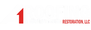 A-1 Roofing & Waterproofing Restoration logo, light version